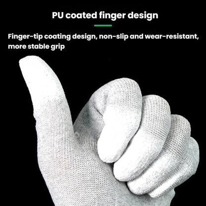 RELIFE RL-063 Anti-Static Thickened Non-Slip Heat Resistant Gloves Phone Screen Lamination Repair Gloves