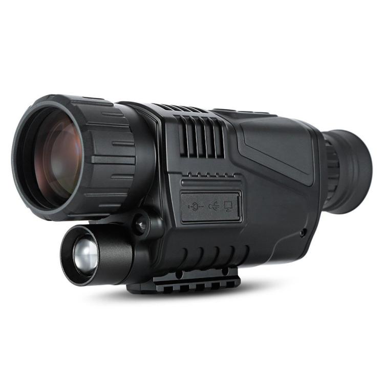 1080P 3MP Outdoor HD Infrared Digital Night Vision Device, EU Plug, NVI-400