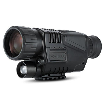 1080P 3MP Outdoor HD Infrared Digital Night Vision Device, EU Plug, NVI-400