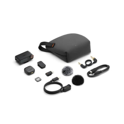 Original 1 TX + 1 RX For DJI Mic 3, 1 TX + 1 RX