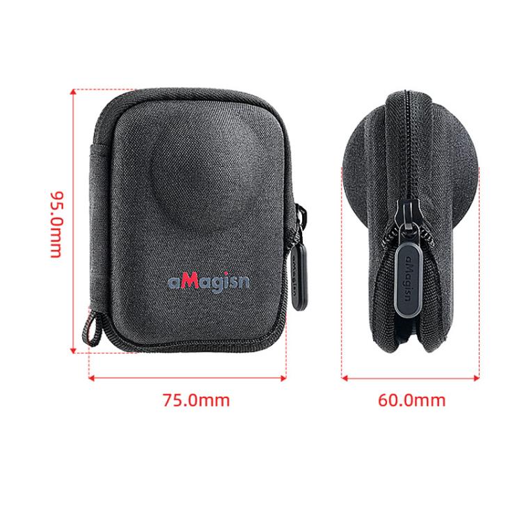 For DJI Osmo 360 Camera aMagisn Hard Shell Case Open-Access Charging Design, Body Case