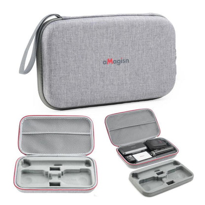 For DJI Osmo 360 aMagisn Mid-Size Storage Case Durable Organizer Bag With Detachable Inner Tray, Mid-Size