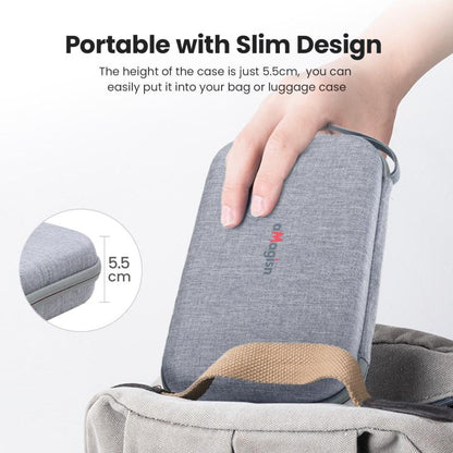For DJI Osmo 360 aMagisn Mid-Size Storage Case Durable Organizer Bag With Detachable Inner Tray, Mid-Size