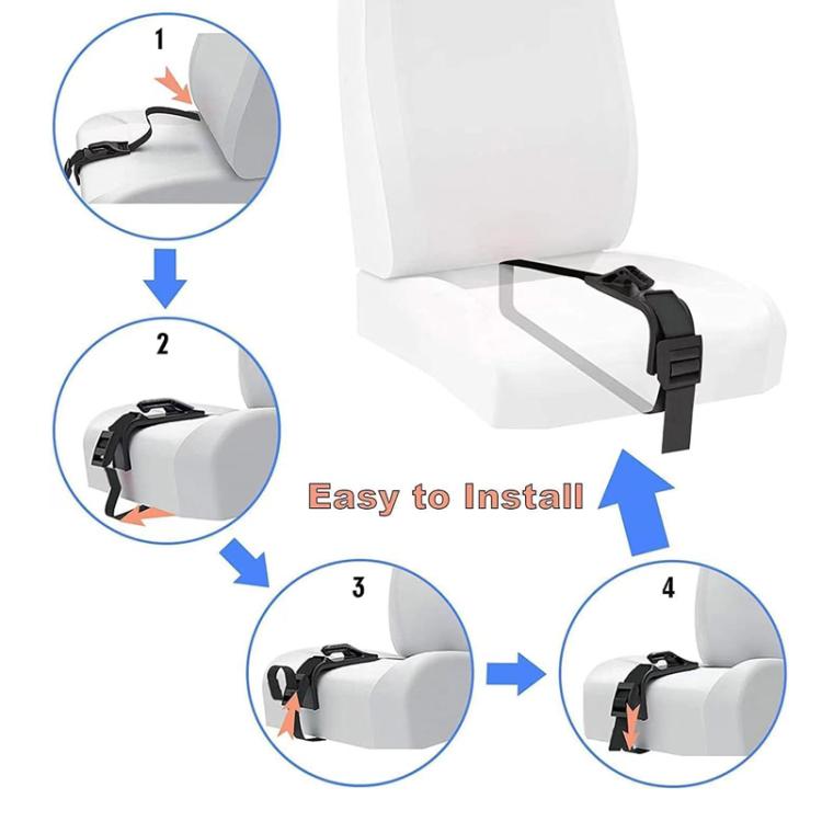 Pregnancy Safety Belt Anti-strangulation Belly-supporting Seat Anchor