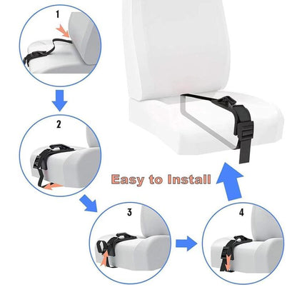 Pregnancy Safety Belt Anti-strangulation Belly-supporting Seat Anchor