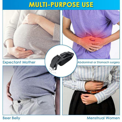 Pregnancy Safety Belt Anti-strangulation Belly-supporting Seat Anchor
