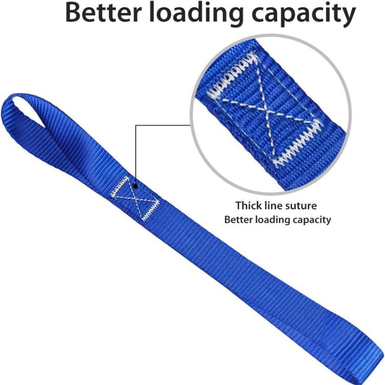 Multi-Purpose Cross-Woven Luggage Straps For ATVs And Motorcycles, 2.5 x 20.5cm (Blue), 2.5 x 30.5cm (Blue), 2.5 x 40.5cm (Blue), 2.5 x 20.5cm (Black), 2.5 x 30.5cm (Black), 2.5 x 40.5cm (Black), 2.5 x 20.5cm (Orange), 2.5 x 30.5cm (Orange)