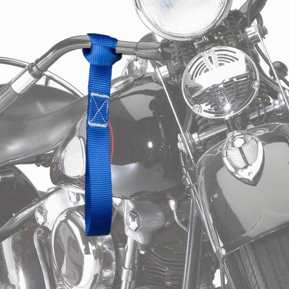 Multi-Purpose Cross-Woven Luggage Straps For ATVs And Motorcycles, 2.5 x 20.5cm (Blue), 2.5 x 30.5cm (Blue), 2.5 x 40.5cm (Blue), 2.5 x 20.5cm (Black), 2.5 x 30.5cm (Black), 2.5 x 40.5cm (Black), 2.5 x 20.5cm (Orange), 2.5 x 30.5cm (Orange)