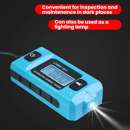 Automotive Fuse Current Leakage Fault Detector, AE150 Blue