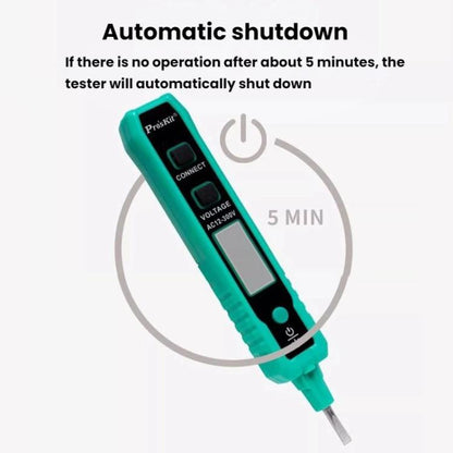 ProsKit NT-320-C Multifunctional Electrical Tester Pen Wire Break Detection Digital Display Induction Test Pen, ProsKit NT-320-C