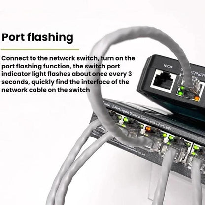 ProsKit MT-7076 LCD Anti-Interference Network Testing Cable Tracer, MT-7076