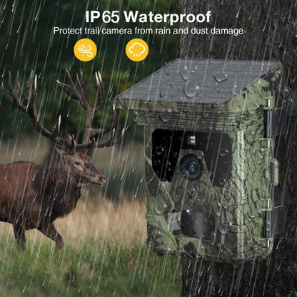 2K 4G Outdoor Hunting Camera With APP Remote Mobile Control, Supports Email / FTP, HC-600Pro