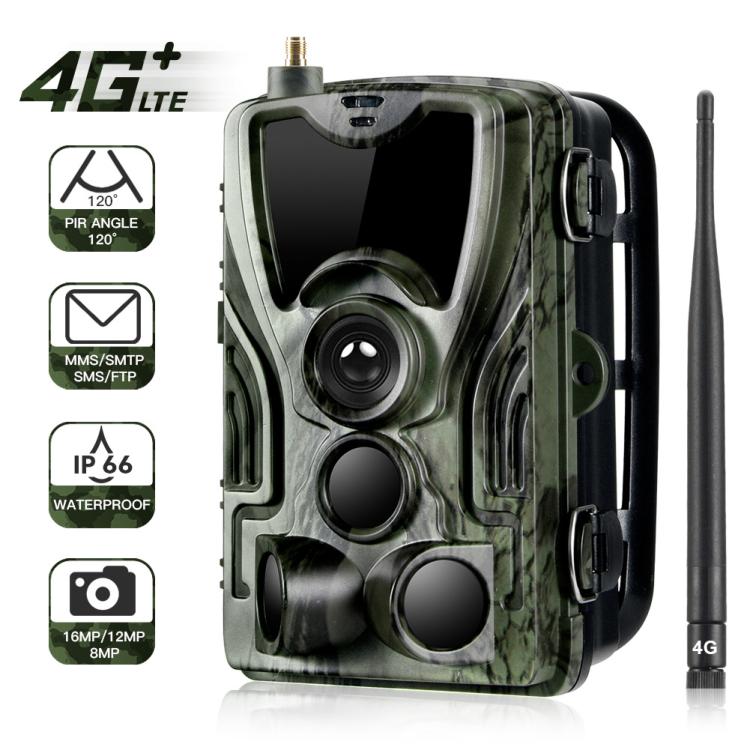 20MP 4G Message Outdoor Rain Fog Proof Infrared Tracking Hunting Camera, HC-801LTE