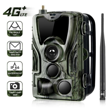 20MP 4G Message Outdoor Rain Fog Proof Infrared Tracking Hunting Camera, HC-801LTE