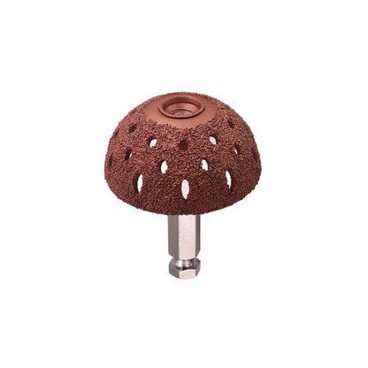 Tire Grinding Head Repair Tool, 40mm Hexagonal Rod For Repairing Defects, 40mm Round Rod For Repairing Defects, 50mm Hexagonal Rod For Repairing Defects, 50mm Round Rod For Repairing Defects, 100mm Hexagonal Rod For Repairing Defects