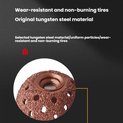 Tire Grinding Head Repair Tool, 40mm Hexagonal Rod For Repairing Defects, 40mm Round Rod For Repairing Defects, 50mm Hexagonal Rod For Repairing Defects, 50mm Round Rod For Repairing Defects, 100mm Hexagonal Rod For Repairing Defects