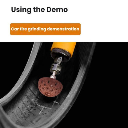 Tire Grinding Head Repair Tool, 40mm Hexagonal Rod For Repairing Defects, 40mm Round Rod For Repairing Defects, 50mm Hexagonal Rod For Repairing Defects, 50mm Round Rod For Repairing Defects, 100mm Hexagonal Rod For Repairing Defects