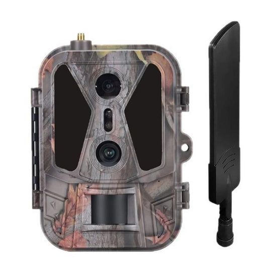 Dual Lens 4K 4G Outdoor Tracking Camera With Remote Mobile Control For Real-Time Photo Viewing, HC-950Pro-Li