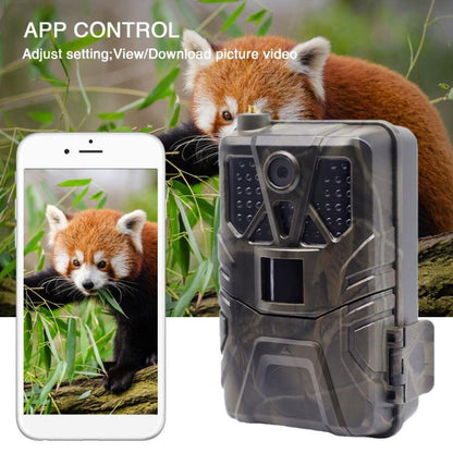 4K 4G Hunting Camera With APP Supports FTP / Email / LIVE VIDEO, HC-910Pro