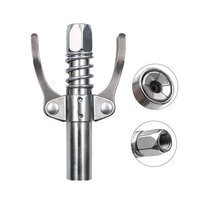 Car Electric/Pneumatic Pliers High-pressure Grease Nozzles, Double-handle Nozzle