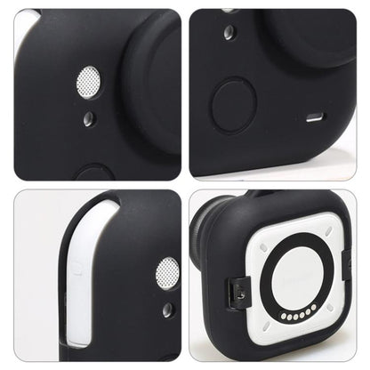 For Insta360 GO Ultra Silicone Case & Lens Cap Set with Lanyard  Anti-Scratch Camera Body Protector, Silicone Case & Lens Cap Set