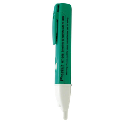 Non-Contact Portable Electrical Tester Pen With LED Zero Ground Wire Testing Tool, ProsKit NT-306