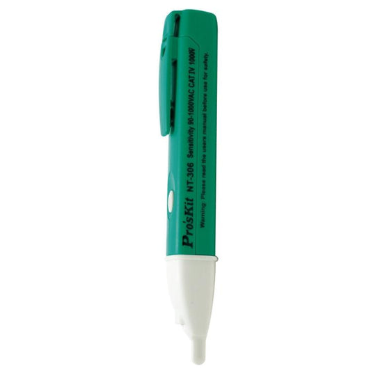 Non-Contact Portable Electrical Tester Pen With LED Zero Ground Wire Testing Tool, ProsKit NT-306