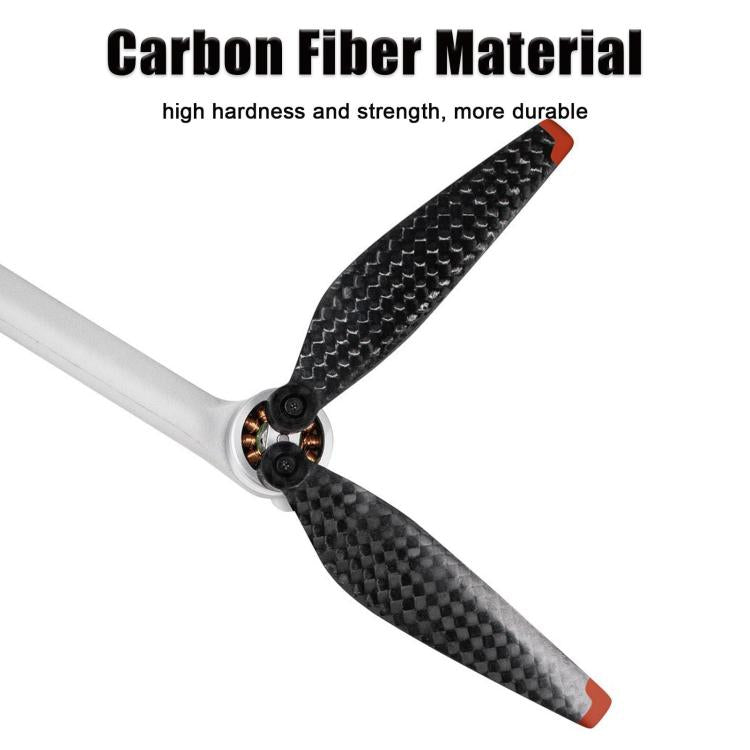 For DJI Mini 3 Pro/4 Pro 6030F Carbon Fiber Noise-reducing Propellers, For Mini 4 Pro/Mini 3 Pro 8pcs