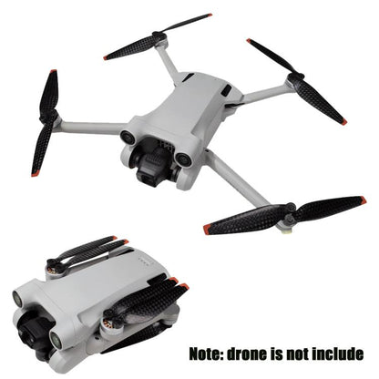 For DJI Mini 3 Pro/4 Pro 6030F Carbon Fiber Noise-reducing Propellers, For Mini 4 Pro/Mini 3 Pro 8pcs