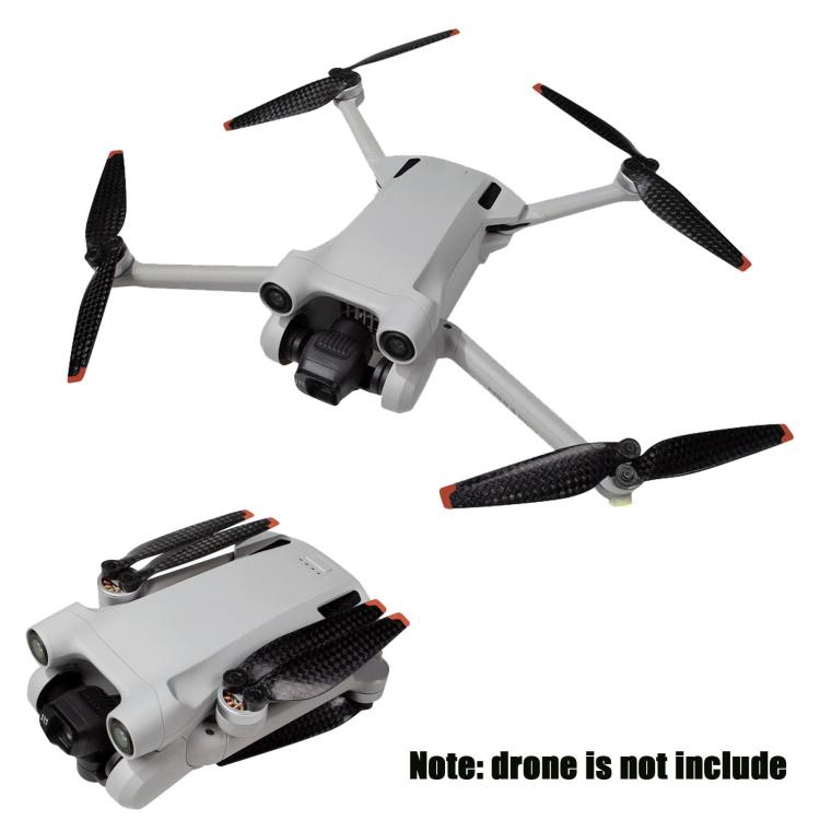 For DJI Mini 3 Pro/4 Pro 6030F Carbon Fiber Noise-reducing Propellers, For Mini 4 Pro/Mini 3 Pro 4pcs, For Mini 4 Pro/Mini 3 Pro 8pcs