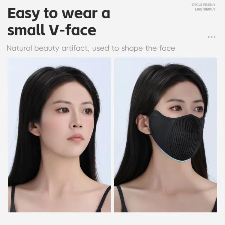 WEST BIKING Ice-Silk Cycling Mask Windproof Dustproof Breathable Sports Running Sun Protection Face Cover, One Size