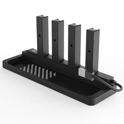 For Nintendo Switch 2/Switch Console Controller ipega 8-in-1 Charging Dock Fast Charging Station, PG-SW2130