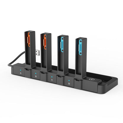 For Nintendo Switch 2/Switch Console Controller ipega 8-in-1 Charging Dock Fast Charging Station, PG-SW2130