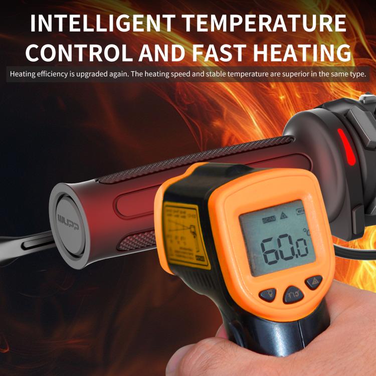 WUPP Integrated ACC Line Motorcycle 6-speed Memory Electric Heating Throttle Handle, CS-1958A2