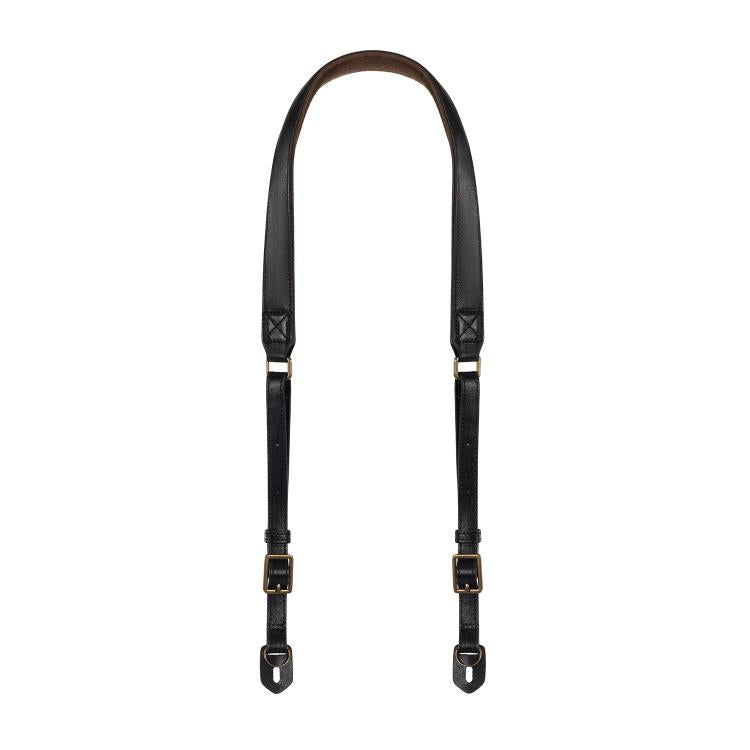 Cwatcun D222 Medium Comfortable DSLR Camera Universal Shoulder Strap Leather Quick Release Strap, D222