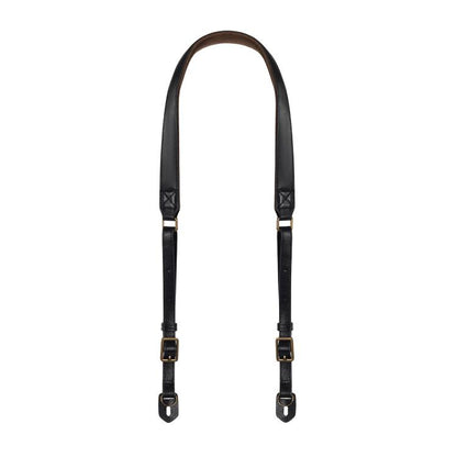 Cwatcun D222 Medium Comfortable DSLR Camera Universal Shoulder Strap Leather Quick Release Strap, D222