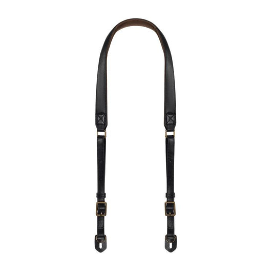 Cwatcun D222 Medium Comfortable DSLR Camera Universal Shoulder Strap Leather Quick Release Strap, D222