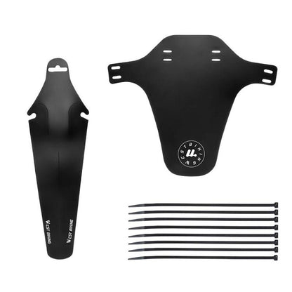 WEST BIKING YP0714043 Bicycle Front And Rear Fenders MTB Mountain Bike Fork Mudguard, YP0714043