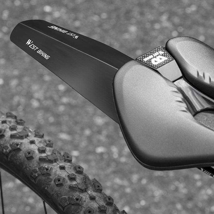 WEST BIKING YP0714043 Bicycle Front And Rear Fenders MTB Mountain Bike Fork Mudguard, YP0714043