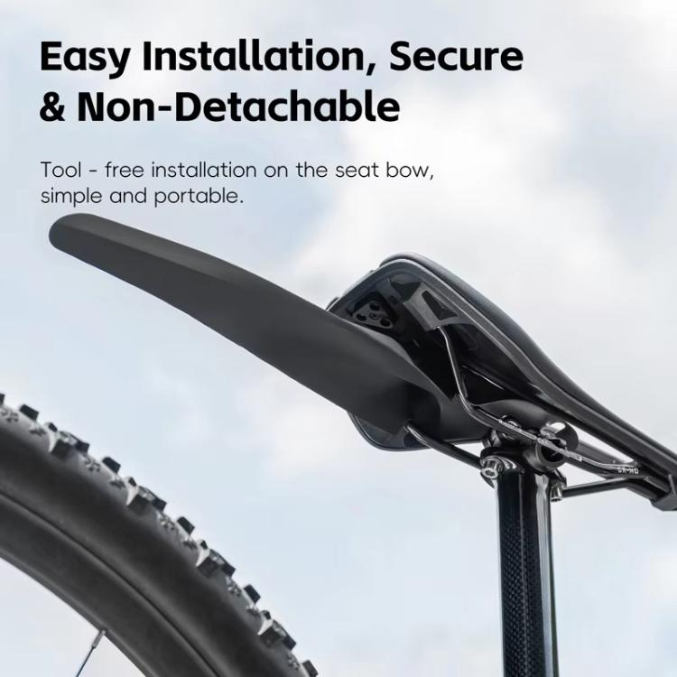 WEST BIKING YP0714043 Bicycle Front And Rear Fenders MTB Mountain Bike Fork Mudguard, YP0714043