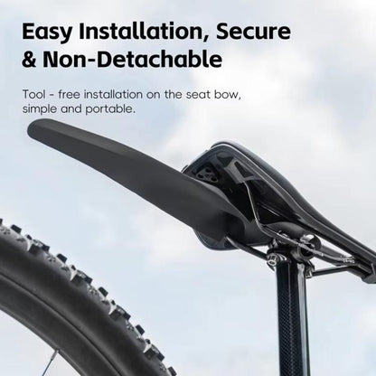 WEST BIKING YP0714043 Bicycle Front And Rear Fenders MTB Mountain Bike Fork Mudguard, YP0714043