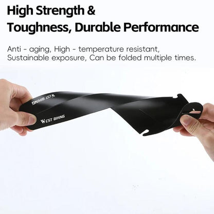 WEST BIKING YP0714043 Bicycle Front And Rear Fenders MTB Mountain Bike Fork Mudguard, YP0714043