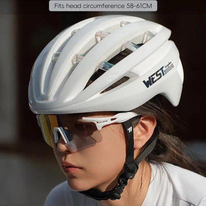 WEST BIKING Outdoor Cycling Helmet Men Women Mountain / Road Bike Safety Helmet, 58-61cm