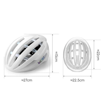WEST BIKING Outdoor Cycling Helmet Men Women Mountain / Road Bike Safety Helmet, 58-61cm