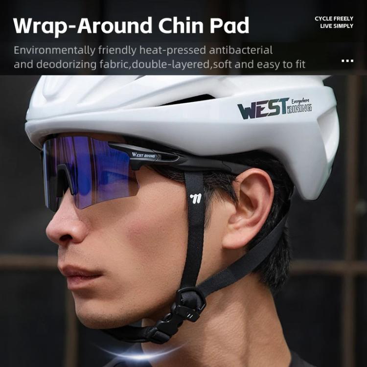 WEST BIKING Outdoor Cycling Helmet Men Women Mountain / Road Bike Safety Helmet, 58-61cm