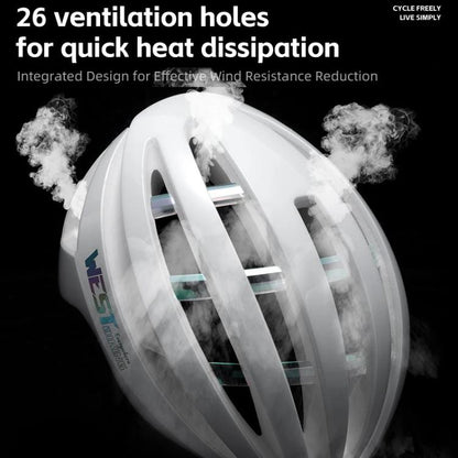 WEST BIKING Outdoor Cycling Helmet Men Women Mountain / Road Bike Safety Helmet, 58-61cm