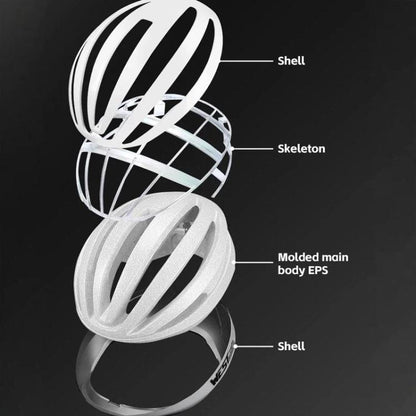 WEST BIKING Outdoor Cycling Helmet Men Women Mountain / Road Bike Safety Helmet, 58-61cm