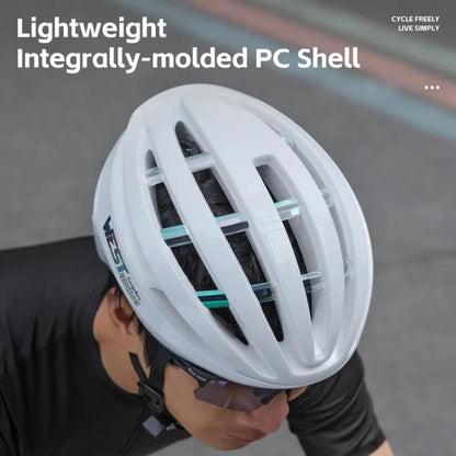 WEST BIKING Outdoor Cycling Helmet Men Women Mountain / Road Bike Safety Helmet, 58-61cm