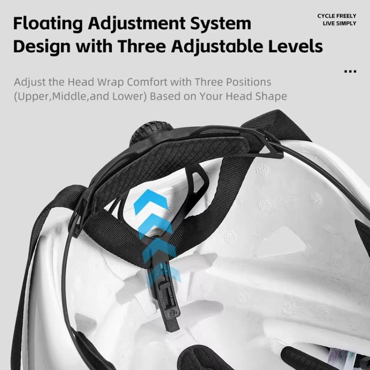 WEST BIKING Outdoor Cycling Helmet Men Women Mountain / Road Bike Safety Helmet, 58-61cm