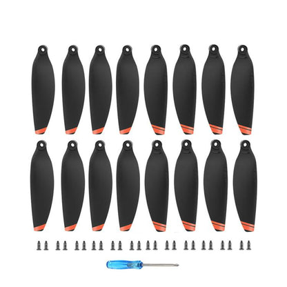 For DJI Mini 2 / Mini 2 SE Propellers 4726F Replacement Blades, 2pairs Gold Edge, 2pairs Silver Edge, 2pairs Orange Edge, 4pairs Gold Edge, 4pairs Silver Edge, 4pairs Orange Edge